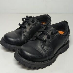 Timberland toddler Trail Uniform Oxford shoes baby boy size 5.5 EU 22